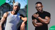 Fans gush over Prince Kaybee's cool picture with his sons: "You are doing a great job"