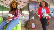 Mom of 3 slays as poultry farmer & microbiologist despite initially failing biz