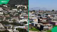 "The message is clear": AI wall highlights Cape Town's haves and have-nots