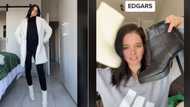 Woman films TikTok of Mr Price, Edgars, Jet and more cheap shop deals, video is a hit as she cops R300 boots