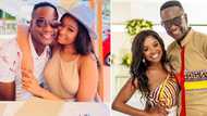 Palesa Tembe shares photos from her marriage proposal with Veli Ngubane at Quoin Rock Wine Estate in Cape Town