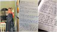 Lady with beautiful penmanship challenges others to a handwriting competition