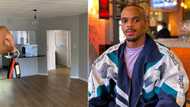 Man moves into new home, Mzansi goes gaga for him: 'A very big and important step'