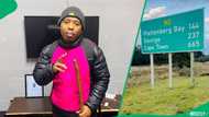 "You're an inspiration": Man walking from Gqeberha to Cape Town reaches his first stop, SA moved