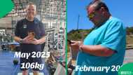 "To be in the best shape of my life": Afrikaner soldier shows impressive weight loss transformation