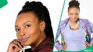 SA reacts to a photo of former 'Generations' star Nambitha Mpumlwana shopping at Checkers