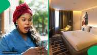 Young couple's private moment is violated by spycam in a Chinese hotel