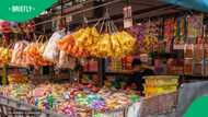 Daveyton pupils allegedly strip street vendor's cart bare