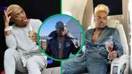 Somizi Mhlongo breaks silence on Illuminati rumours following his controversial arrival at the Durban July