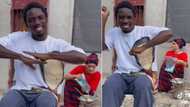 Woman preparing African food for her man goes TikTok viral, bae proudly films her effort