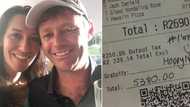 Patron tips waiter R2 690 for New Year and inspires South Africans