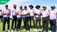 Ramaphosa’s golf day appearance sparks fury as South Africans question his absence during GBV crisis