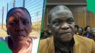 "He's God": KZN woman begs to take Nigerian Pastor Timothy Omotoso's place in jail after his rearrest in video
