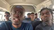 Viral video of talented young men singing Nomfundo Moh’s “Soft Life” in a taxi gives Mzansi all the feels