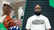 SA reacts to video of Cassper Nyovest's son dancing to his hit song: "His father’s son through and through"