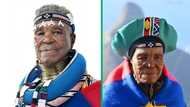 Trailblazing South African Artist Esther Mahlangu awarded UNISA honorary doctorate