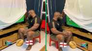 TikTok video of man watching Rugby World Cup semi-final with TV covered goes viral