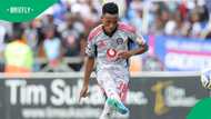 Relebohile Mofokeng crowned Transfermarkt player of the season as Pirates sweep Awards
