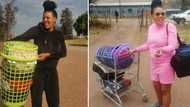 "You go, girl": Loving mom who washes laundry to put food on table steals hearts