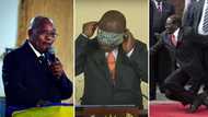 Cyril Ramaphosa's mask fail and 4 other times politicians were caught on camera in embarrassing situations