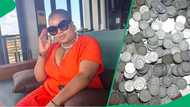 Woman's R5 coin savings well over R10k in TikTok video leaves South Africa skeptical