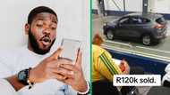 Johannesburg car auction TikTok video shows car sold at affordable price