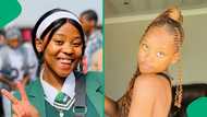 Naledi Aphiwe causes a buzz with pictures of her alleged boyfriend: "We're preparing for marriage"