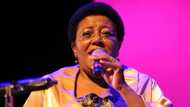 The late Sibongile Khumalo awarded an Honorary Doctorate in Music by Wits