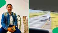 “Never wait for others”: Driver considered a good Samaritan after removing debris from road