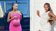 Tamia Mpisane celebrates 1 month of motherhood with heartwarming post: "I have never felt so complete"