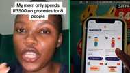 South African woman shares tips for feeding family of 8 on R3,500 budget