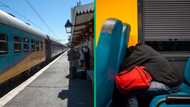 Prasa encourages citizens to travel by rail in December, Mzansi concerned