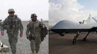 The US launches attacks against Islamic State in Afghanistan following deadly terror attack