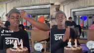 Waitress smears birthday cake on customer's face while he celebrated turning 18th TikTok user left puzzled