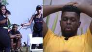 ‘Big Brother Mzansi’ viewers hysterically react to Mvelo exercising in a gown