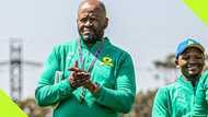 CAFCL: Mngqithi explains why Sundowns failed to beat Maniema, disappointed in 2 players