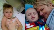 Honouring Hanno: Tot's mom undertakes swim to highlight perils of childhood cancer