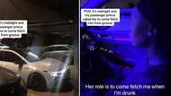 Caring woman picks up intoxicated bae from a night out at groove in cute viral video: "Ungiphethe kahle"