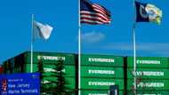 US trade deficit narrows to smallest since late 2020