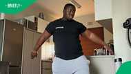Man dances to amapiano version of Afrikaans hit song 'Lyfie' in TikTok video