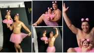 Social media reacts to cute ballet-themed photoshoot of father and daughter, both of them wore matching tutu