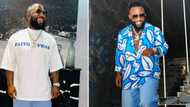 Cassper Nyovest hilariously reacts to pic of a fan dashing his premium tequila brand Billiato with milk: "Y'all getting out of hand"