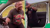 "In the name of content": Video of man hanging outside car while driving divides South Africans