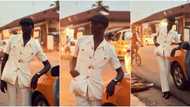 Back to the '70s: Man's old school safari suit goes viral in stylish pics