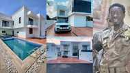 Michael Blackson: video drops as American comedian buys a plush mansion at Tarasco in Accra