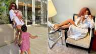 “Yoooh sisi”: Mzansi wowed by Itumeleng Khune’s wife, Sphelele, spending time in Durban