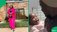 "Absent fathers missing out": Toddler's joyful welcome to daddy moves Mzansi