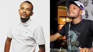 Mzansi goes wild after Kabza de Small buys a Mini for his friend