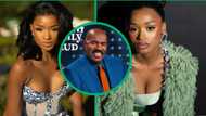'Adulting' actress Nomalanga Shozi links up with American TV host Steve Harvey
