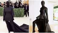 On air personality's Kim Kardashian inspired masked look at AMVCA sparks reactions on social media